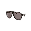 Aviator Sunglasses: Black/Dark Gray - Sunglasses - $91.14 