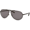 Aviator Sunglasses: Black/Dark Gray - Sunglasses - $114.66 
