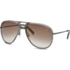 Aviator Sunglasses: Gray-Gunmetal/Brown Gradient - Óculos de sol - $87.00  ~ 74.72€