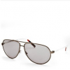 Aviator Sunglasses: Gunmetal-White/Light Gray - Sonnenbrillen - $97.02  ~ 83.33€