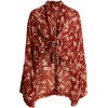Azalea Floral Frayed Kimono FREE PEOPLE - Veste - 