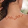 Azalea - floral henna tattoo on back - 化妆品 - $2.00  ~ ¥13.40