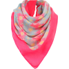 Scarf Pink - スカーフ・マフラー - 