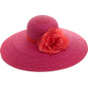 Hat Pink - 有边帽 - 
