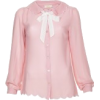 Long Sleeves Shirts Pink - 長袖シャツ・ブラウス - 