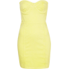 Azrych Dresses Yellow - Obleke - 