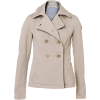 Jacket - coats Beige - Jakne in plašči - 