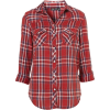 Azrych Long sleeves shirts Red - 长袖衫/女式衬衫 - 