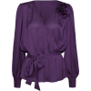 Long sleeves shirts Purple - Camicie (lunghe) - 