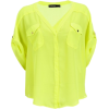 Shirts Yellow - Košulje - kratke - 