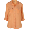 Shirts Orange - Рубашки - короткие - 
