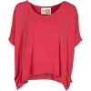 T-shirts Pink - Camisola - curta - 