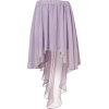 Skirts Purple - Suknje - 