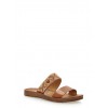 Aztec Beaded Double Strap Slide Sandals - Sandals - $14.99  ~ £11.39