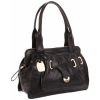 B. MAKOWSKY Annette Shoulder Bag Black - Torbe - $288.00  ~ 247.36€