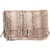 B. MAKOWSKY Harlow Shoulder Bag Beige - Bag - $79.99 