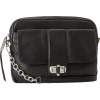 B. MAKOWSKY Harlow Shoulder Bag Black - Bag - $198.00 