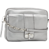 B. MAKOWSKY Harlow Shoulder Bag Pewter - Borse - $198.00  ~ 170.06€