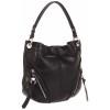 B. MAKOWSKY Holly Shoulder Bag Black - Bag - $238.00 