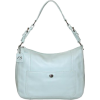 B-Collective Handbags by Buxton 10HB041.BL Shoulder Bag- Blue - Hand bag - $52.97 