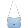 B-Collective Handbags by Buxton 10HB048.BL Shoulder Bag- Blue - Hand bag - $44.89  ~ £34.12