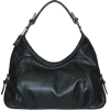 B-Collective Handbags by Buxton 10HB065.BK Hobo- Black - Hand bag - $58.54 