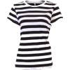B&W Striped - T-shirts - 