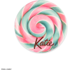 BADGE Lollipop Candy 75 Round - Anderes - 