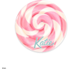 BADGE Lollipop Candy 75 Round - Resto - 
