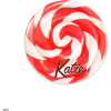 BADGE Lollipop Candy 75 Round - Resto - 