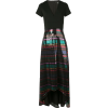 BADGLEY MISCHKA V-neck sequin gown - 连衣裙 - 