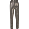 BADGLEY MISCHKA cropped sequin embellish - Capri hlače - 
