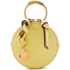 Chloé Round mini leather coin purse - ハンドバッグ - 