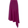 BALENCIAGA Asymmetric wool-blend midi sk - Skirts - £729.00  ~ $959.20