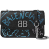 BALENCIAGA Bazar Graffiti printed - Clutch bags - $1.88  ~ £1.43