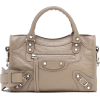 BALENCIAGA Classic City Mini leather tot - Hand bag - 