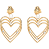 BALENCIAGA Crystal and faux pearl earrin - Earrings - 
