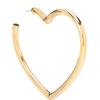 BALENCIAGA Heart-shaped single earring - Серьги - 