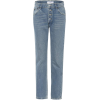BALENCIAGA High-rise jeans - Джинсы - 