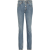 BALENCIAGA High-rise straight jeans - Dżinsy - 