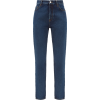 BALENCIAGA High-rise straight-leg jeans - Dżinsy - 
