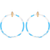 BALENCIAGA Hoop earrings - Uhani - 