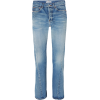BALENCIAGA Jeans - Spodnie Capri - 