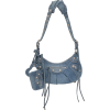 BALENCIAGA 'Le Cagole' Denim Bag - Carteras - 1,950.00€ 