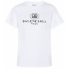BALENCIAGA Logo cotton T-shirt - Майки - короткие - 320.00€ 