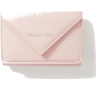 BALENCIAGA Papier mini printed textured- - Wallets - 