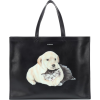 BALENCIAGA Puppy and Kitten leather tote - Hand bag - 1.59€  ~ £1.40