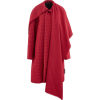 BALENCIAGA Scarf coat - Jaquetas e casacos - 
