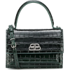 BALENCIAGA Sharp XS leather shoulder bag - Poštarske torbe - 