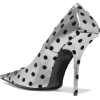 BALENCIAGA Square Knife polka-dot flocke - Classic shoes & Pumps - 